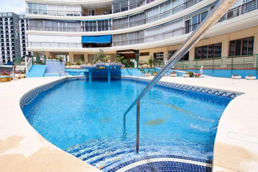 Apartamento Entero A 1 Minuto De La Playa Μπένιντορμ Εξωτερικό φωτογραφία