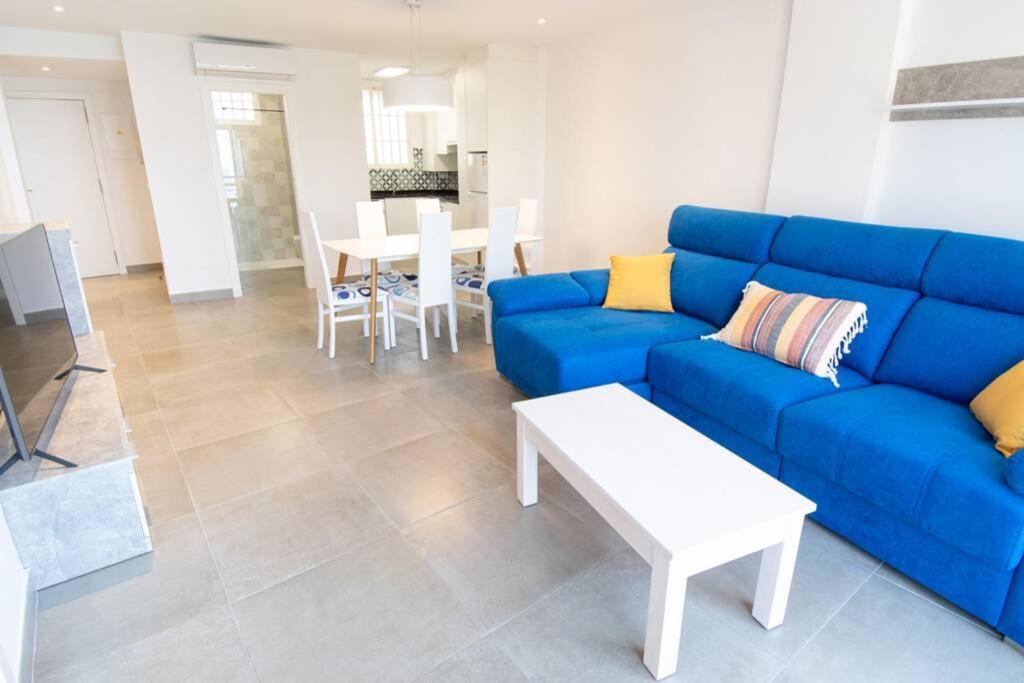 Apartamento Entero A 1 Minuto De La Playa Μπένιντορμ Εξωτερικό φωτογραφία