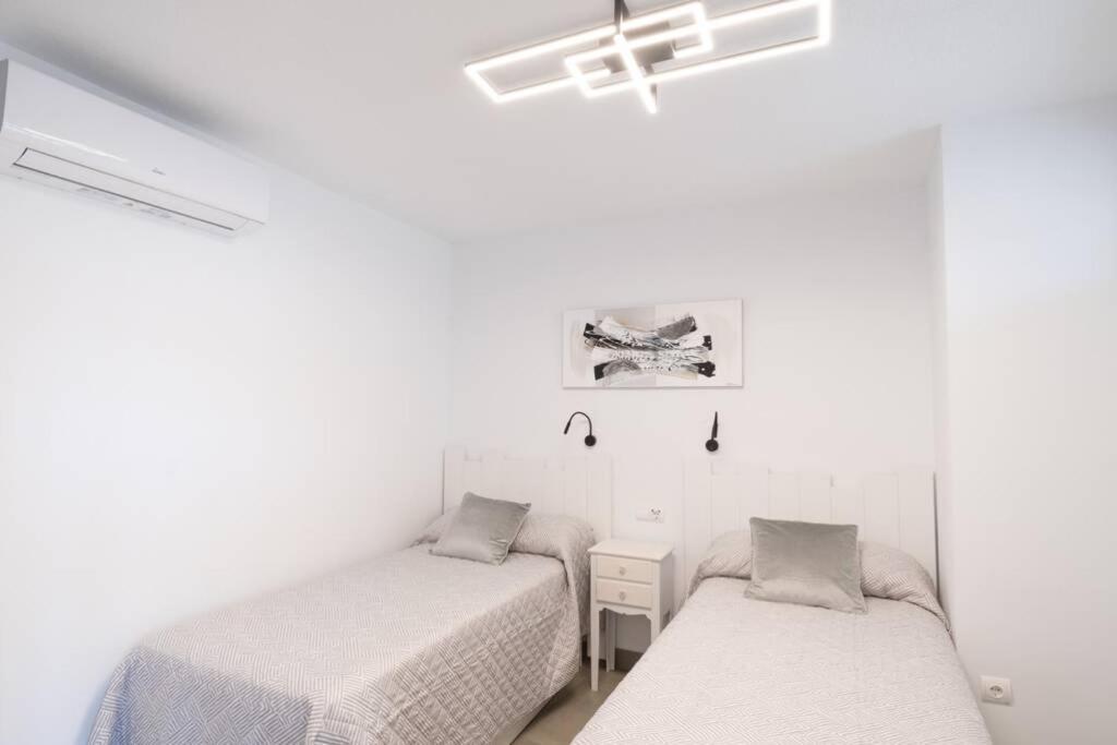 Apartamento Entero A 1 Minuto De La Playa Μπένιντορμ Εξωτερικό φωτογραφία