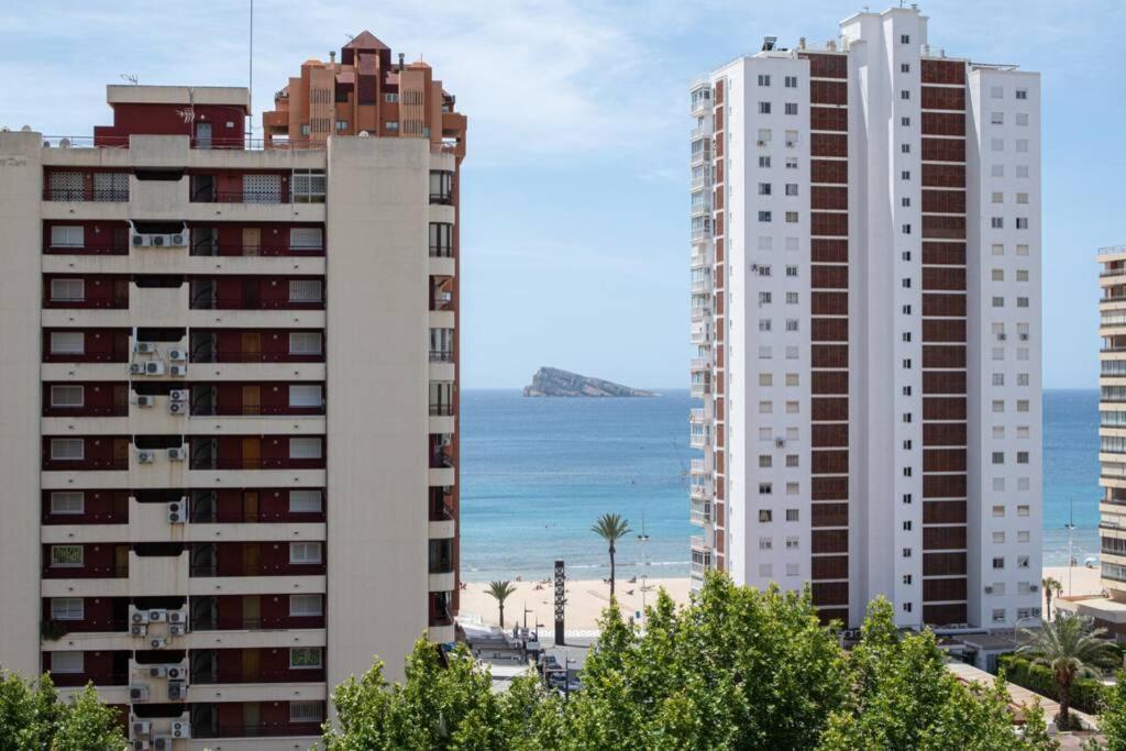 Apartamento Entero A 1 Minuto De La Playa Μπένιντορμ Εξωτερικό φωτογραφία