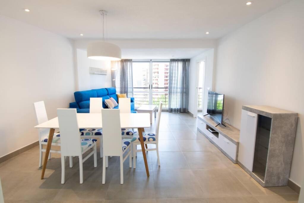 Apartamento Entero A 1 Minuto De La Playa Μπένιντορμ Εξωτερικό φωτογραφία
