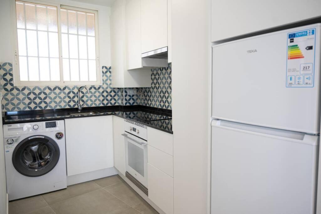 Apartamento Entero A 1 Minuto De La Playa Μπένιντορμ Εξωτερικό φωτογραφία